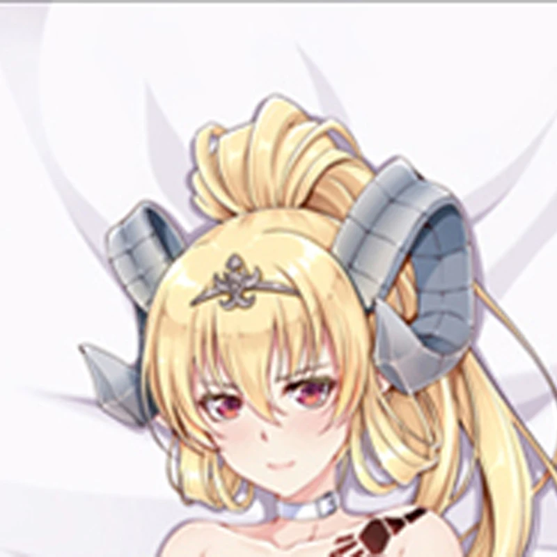 Dakimakura Anime Lucifer Pillow Case Double-sided Print Of Life-size Body Pillowcase Gifts Cushion Cover