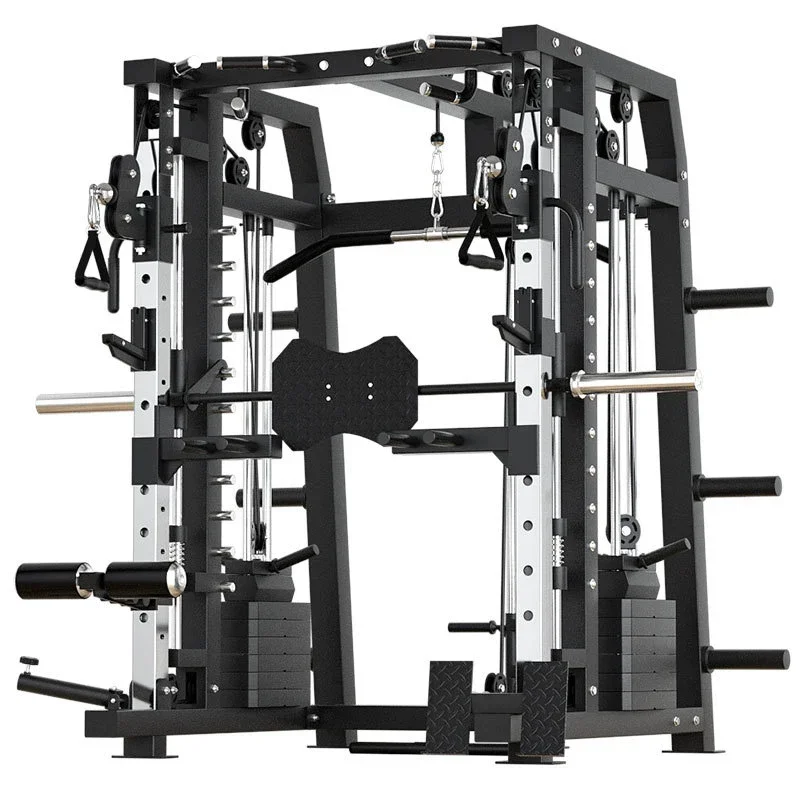 Domestic multifunctional fitness equipment commercial gym Smith machine