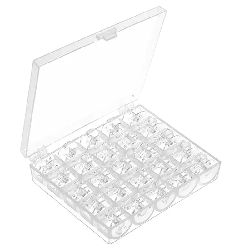 Bobines en plastique B08B-25PCS 68001389 pour PFAFF Ambition 620