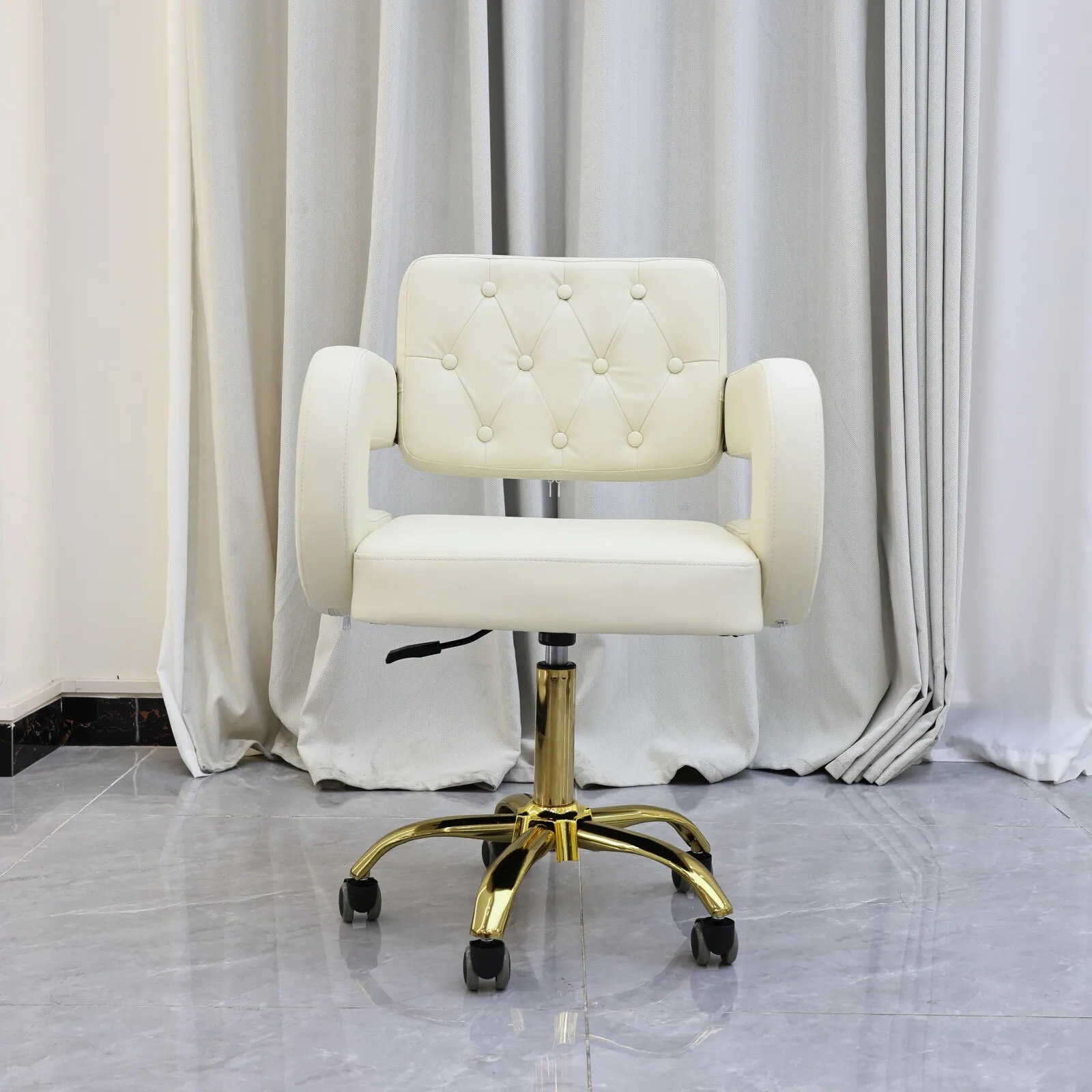 2026 Verstellbare Kosmetikliege, Höhenverstellbare Schönheitsliege, Geeignet für Hydrotherapie, Salon, Tattoo, Therapie, Heimgebrauch-Möbel – Detail 16