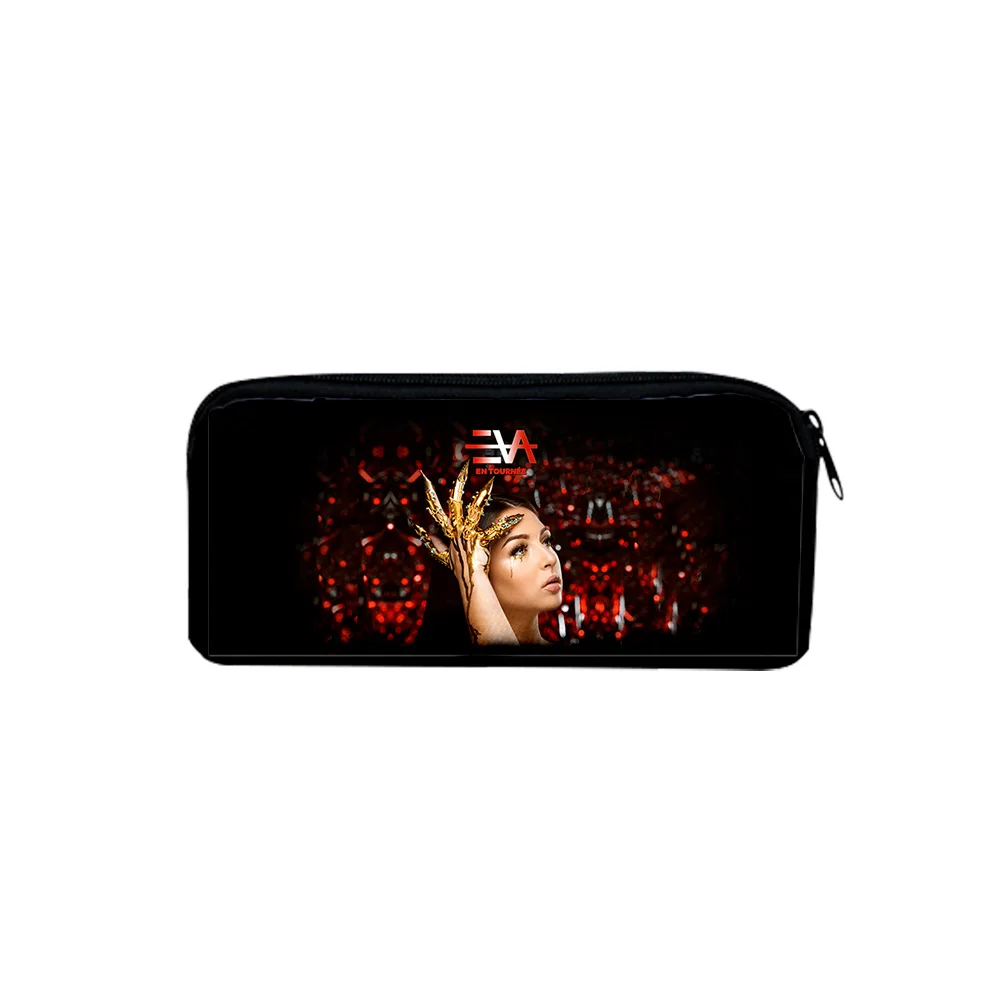 

Fashion Youthful Pupil Gift Pen Bags Eva Queen 3D Print Pencil Box Child stationery Storage Bag Pencil bag Simple Cosmetic bags