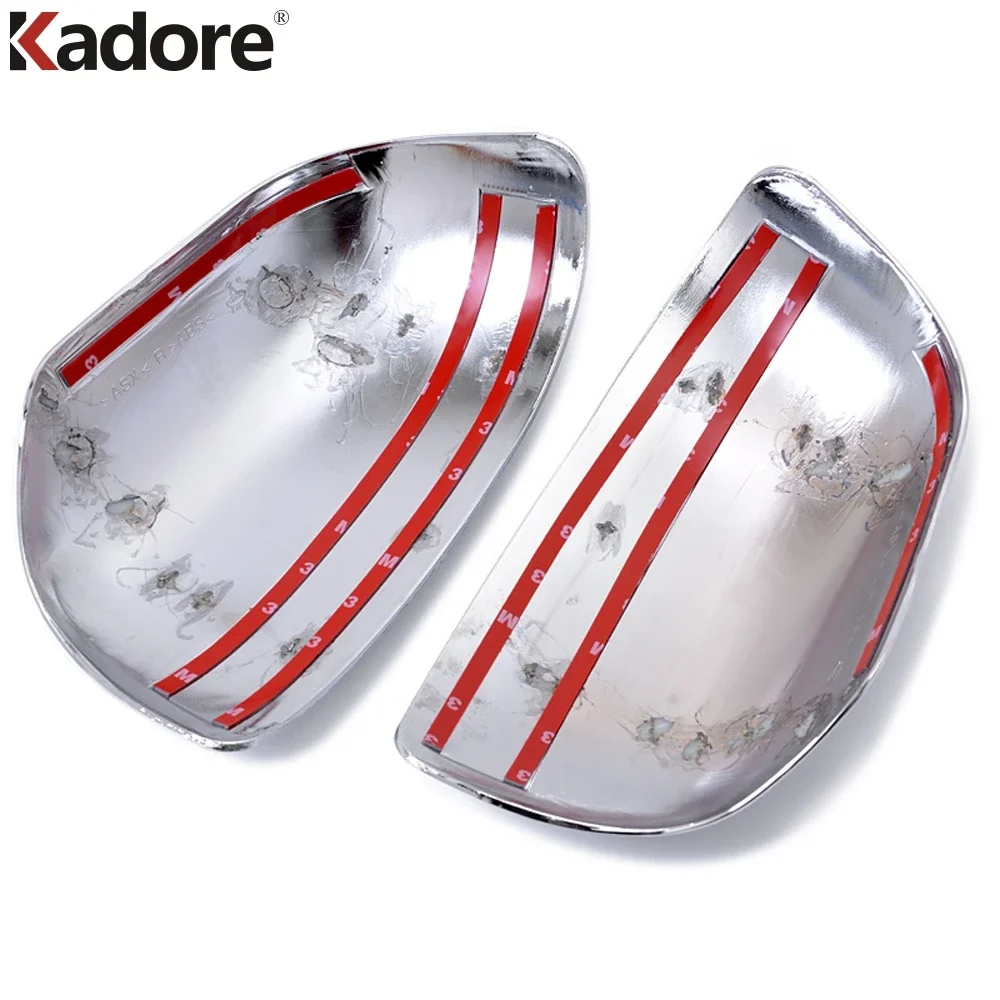 For Mitsubishi ASX RVR Outlander Sport 2007 2008 2009 2010 2011 2012 Chrome Side Door Rearview Mirror Cover Trim Car Accessories