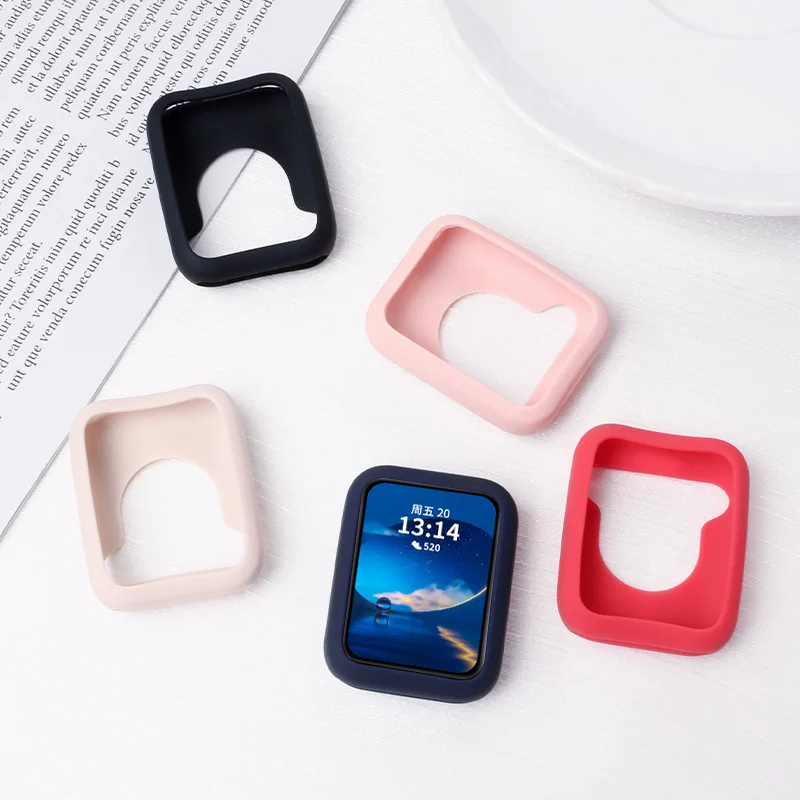 Silikonhülle für Xiaomi Mi Band 9 PRO, Zubehör, Rundum-Gummi-Schutzhülle für Xiaomi Mi Band Band 9 Pro