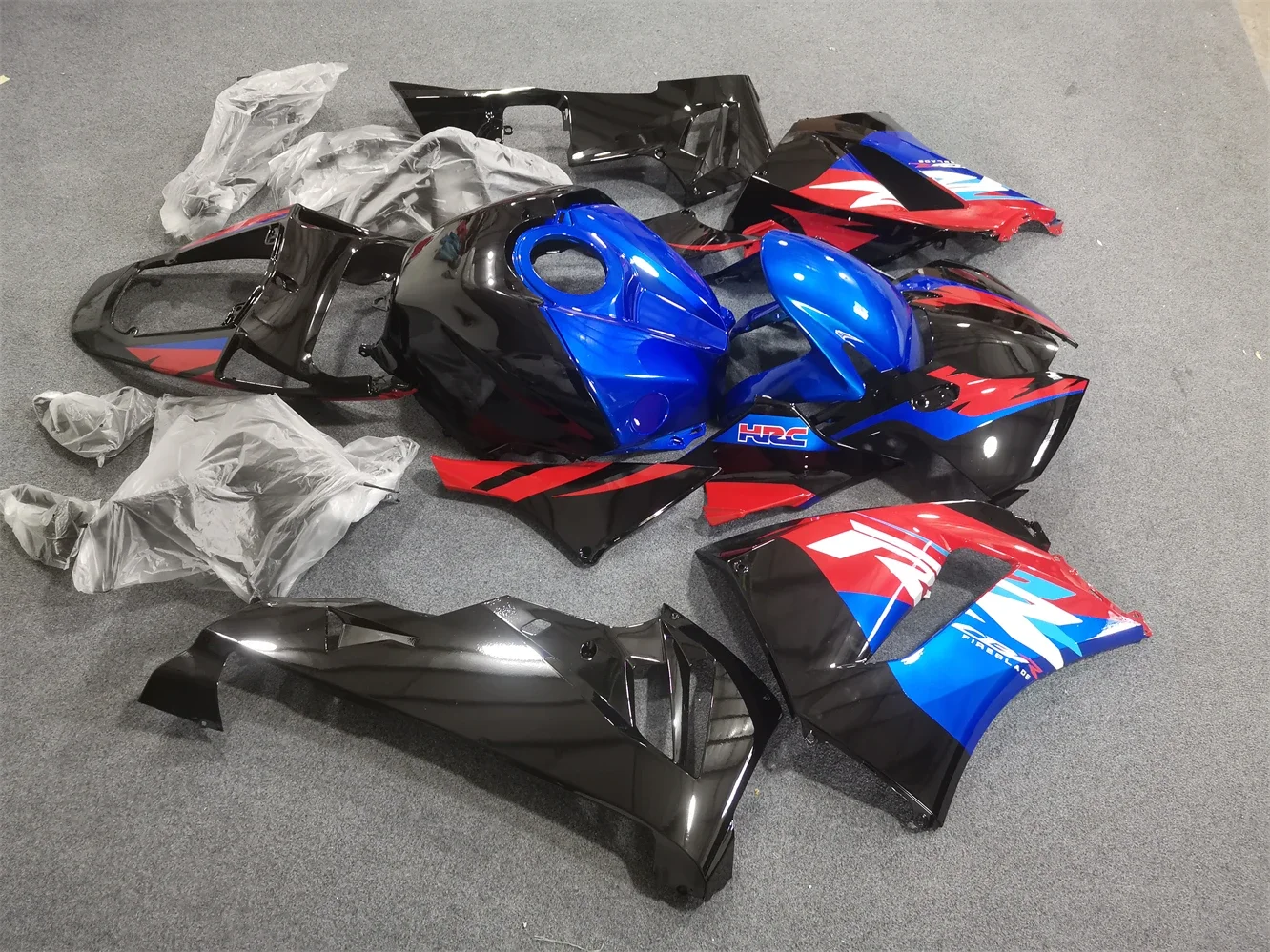 Motorcycle Fairings Applicable to Honda CBR600RR F5 2021 2022 2024 2025 Plastic Fairing Kits