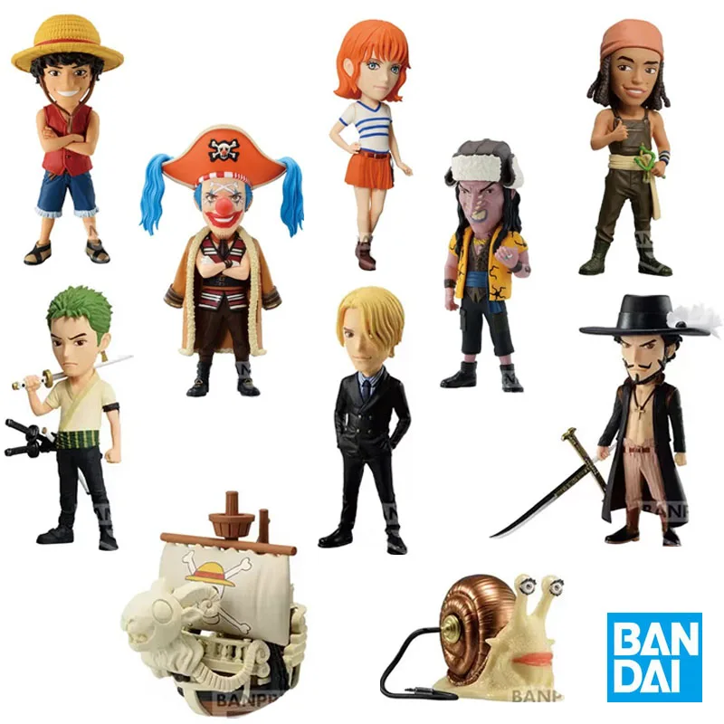 

Banpresto Original WCF A Netflix Series:ONE PIECE1&2 Anime Figure Arlong Buggy Usopp Action Figure Toys for Boys Girls Kids Gift