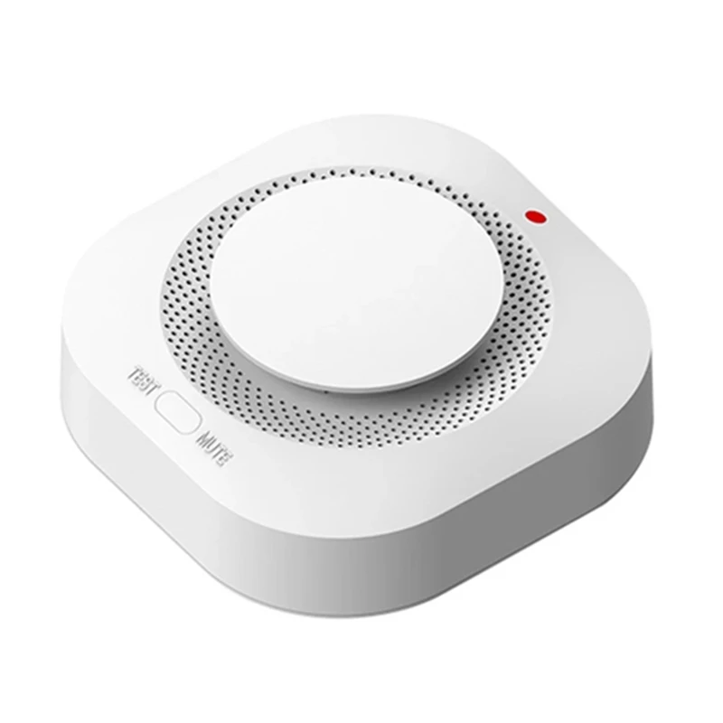 Tuya Wifi Smoke Detector Sensor Smart Home Security Protection Fire Alarm Sensor Smart Life APP For Alexa Google Home