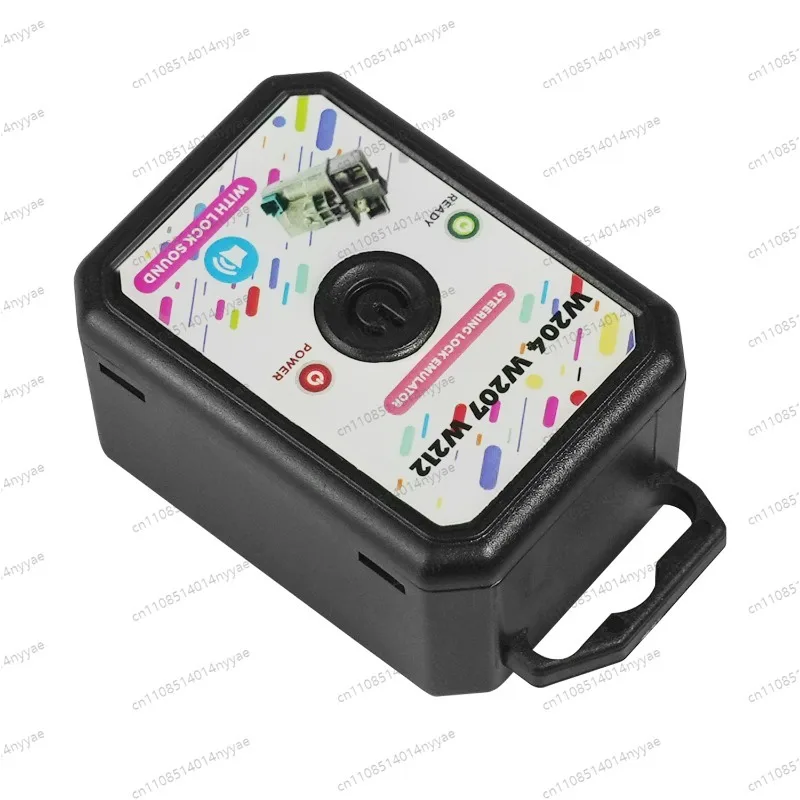 Hot ESL ELV Steering Lock Emulator for Mercedes Benz W204 W207 W212 ELV LOCK Simulator ESL ELV Plug And Start Lock Sound