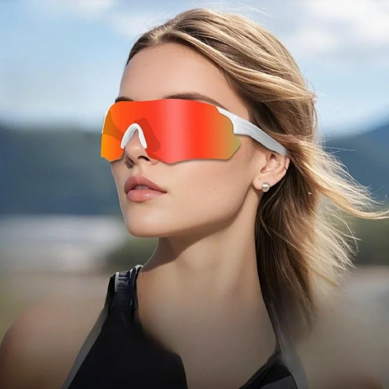 

Motorcycle Color-changing Running Glasses Outdoor Sports Mountain Road Cycling Windproof Sand Goggles