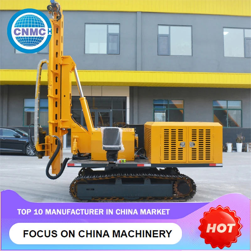 Made In China High Efficiency 300Meters Customization Factory Direct Sales Hydraulic Water Well Drill Machine Wiertnica Drilling