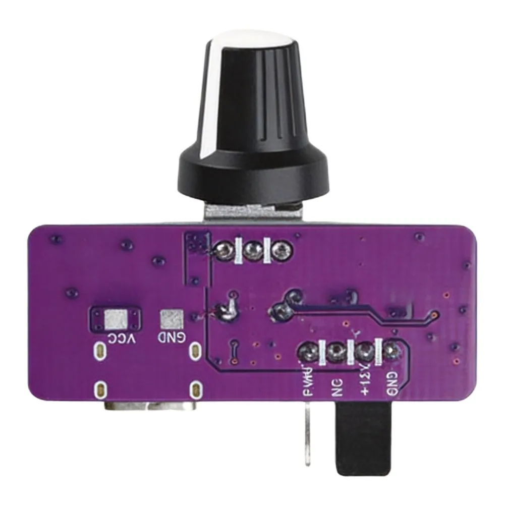 4 Pin For PWM Fan Controller for Computer Cooling System - Efficient 85-90% Conversion Silent Operation DIY Friendly