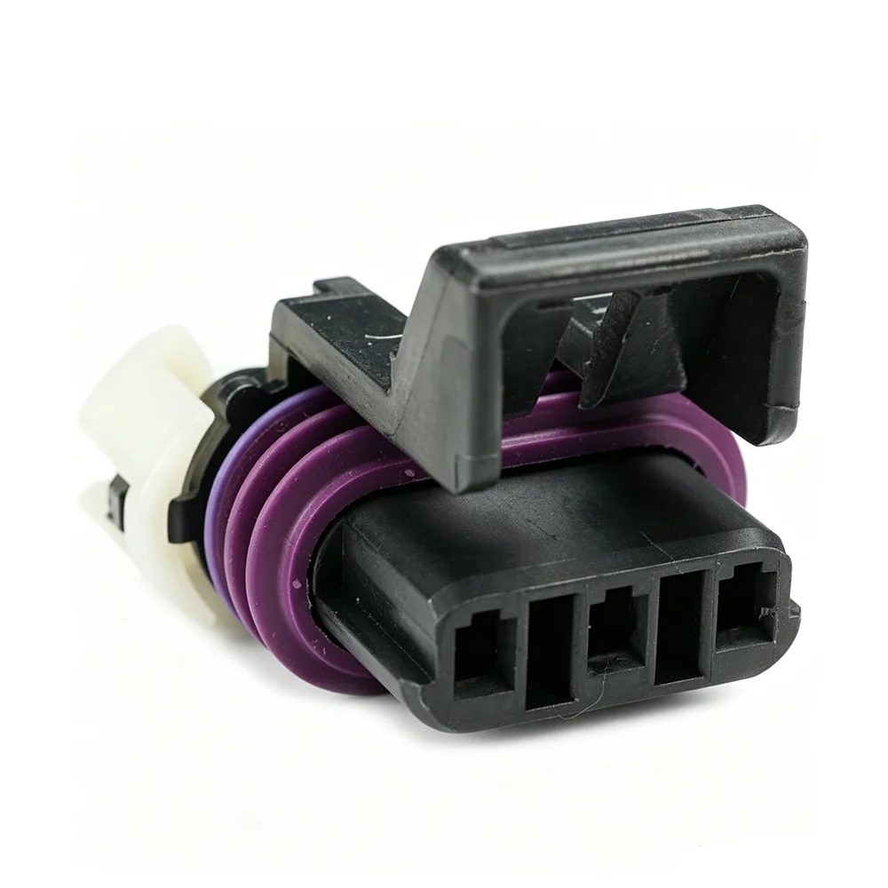 1/5/10 Set 3 Pin Black Metri-Pack 150 Male Or Female Temperature Sensor Plug Auto Waterproof Connector 12129615 12110293