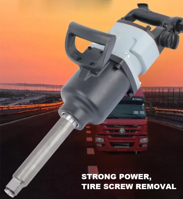 مفتاح ربط هوائي عزم دوران كبير 1 بوصة لإصلاح المركبات المبيعات الساخنة #2