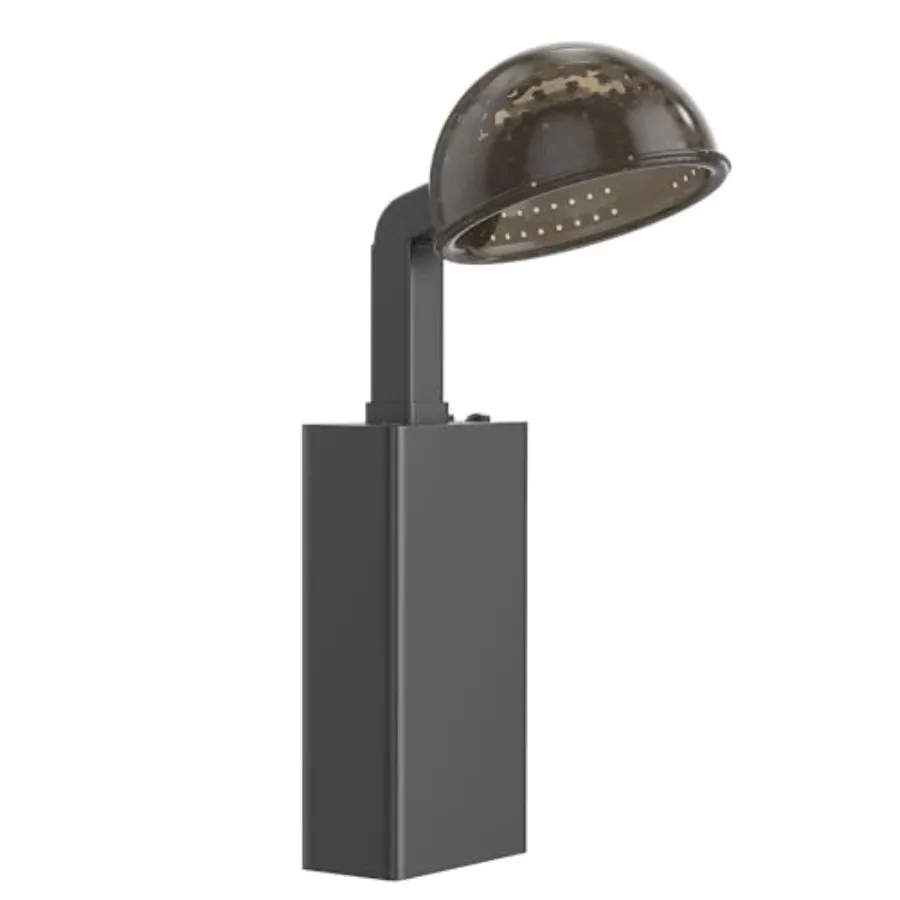 

Профессиональный салонный фен с капюшоном, 1000 Вт, с подставкой, 60-минутный таймер, регулируемая температура, регулируемый угол, высота