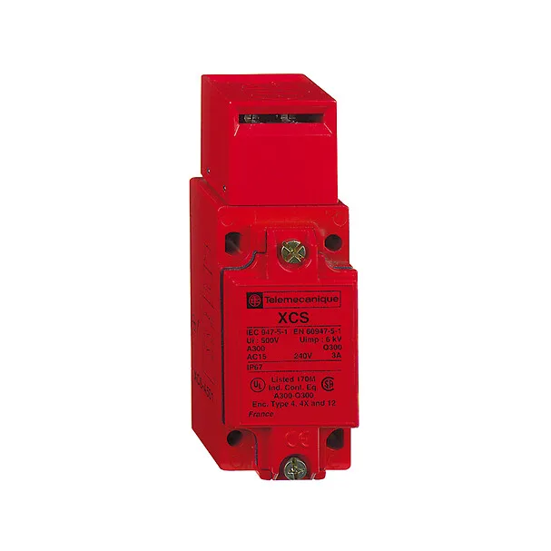 Telemecanique XCSA522 Electrical Safety Switch 1 NC + 2 NO Slow Break 1 Entry Tapped M20 Metal XCS Series