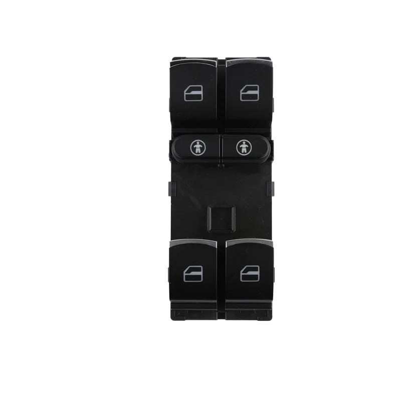 7P6959857 7P6959857B Power Window Master Switch Chrome For For VW Touareg Sharan For Seat Alhambra 2011 2012 2013 2014 2015 2016