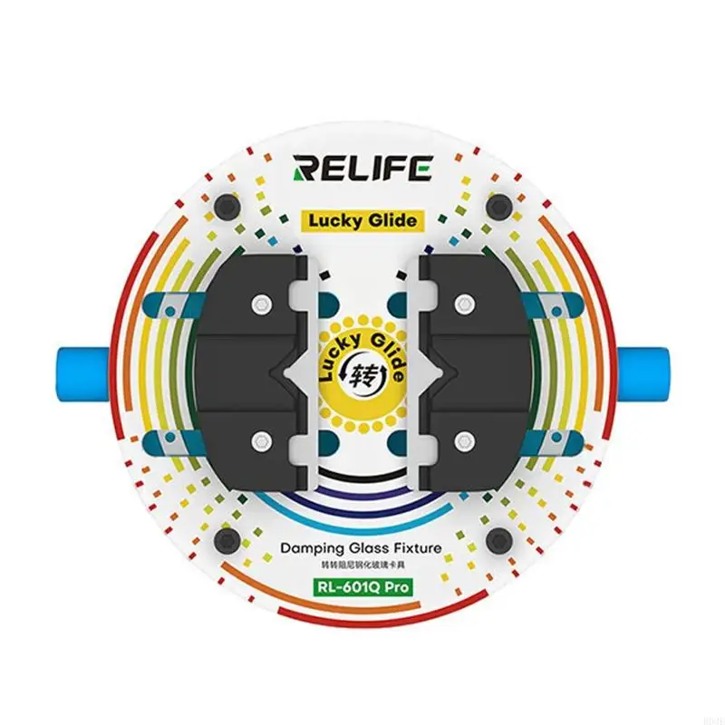 Rotierende Kreisklemme, gehärtetes isoliertes Glas, Telefon-Motherboards, Reparatur- und Entfernungszubehör, Zubehör B03E – Detail 2