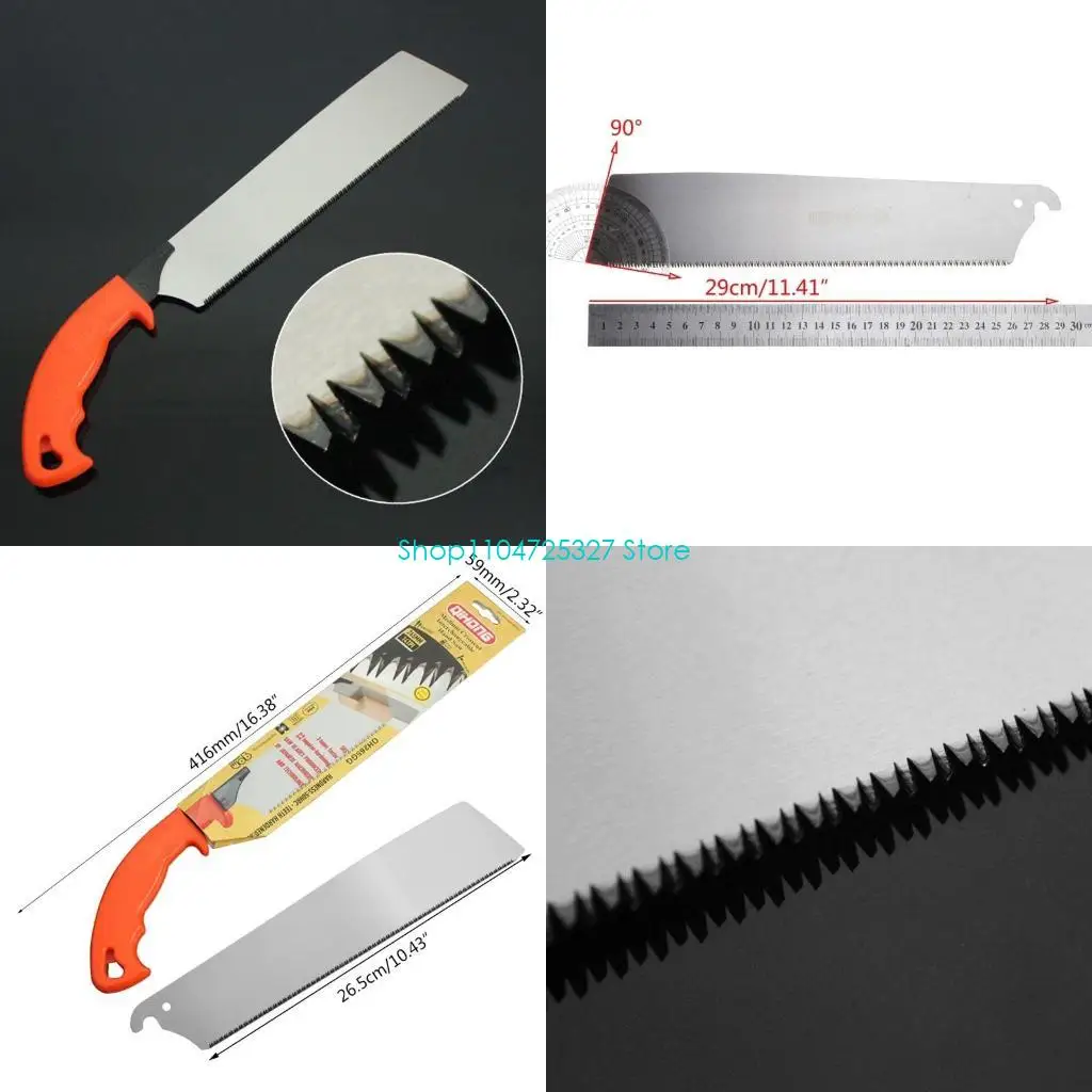 

D8KF Профессиональная большая ручная пила Универсальная ручная пила Ryoba Pull Durable