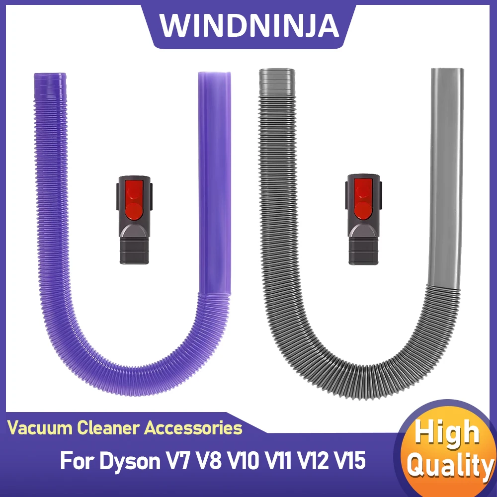 Kit de limpeza de ventilação para secador, para dyson v7 v8 v10 v11 v12 v15, peça de aspirador de pó, acessório de mangueira, removedor de fiapos para limpeza doméstica