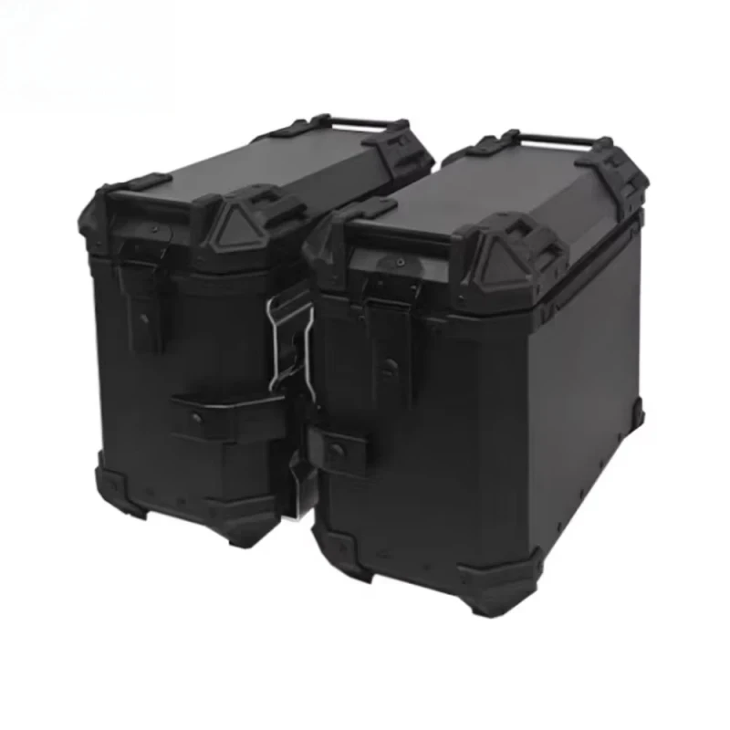 

Hongsheng Products Hot Selling /25L All-black Side Box Without Exhaust Cover. Factory Direct Sale. Aluminum Alloy Side Frame.