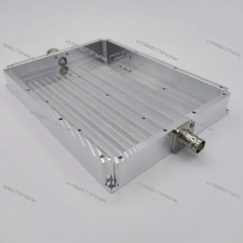 Metal box shell compatible with N connector, BNC connector, SMA connector, 160mm-120mm-20mm