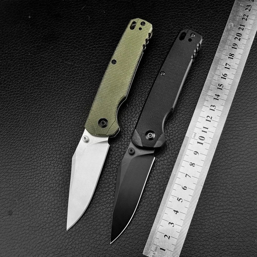 

Новый высококачественный складной поясной нож 6106, лезвие 8Cr13Mov, G10, ручка, нож для пешего туризма, рыбалки, нож для кемпинга на открытом воздухе