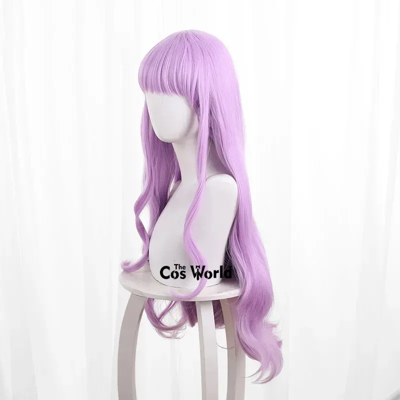 NewLove Live Superstar Liella Wien Margarete Pink Purple 80cm Long Anime Cosplay Wigs Fiber Heat Resistant Synthetic Hair + Wig