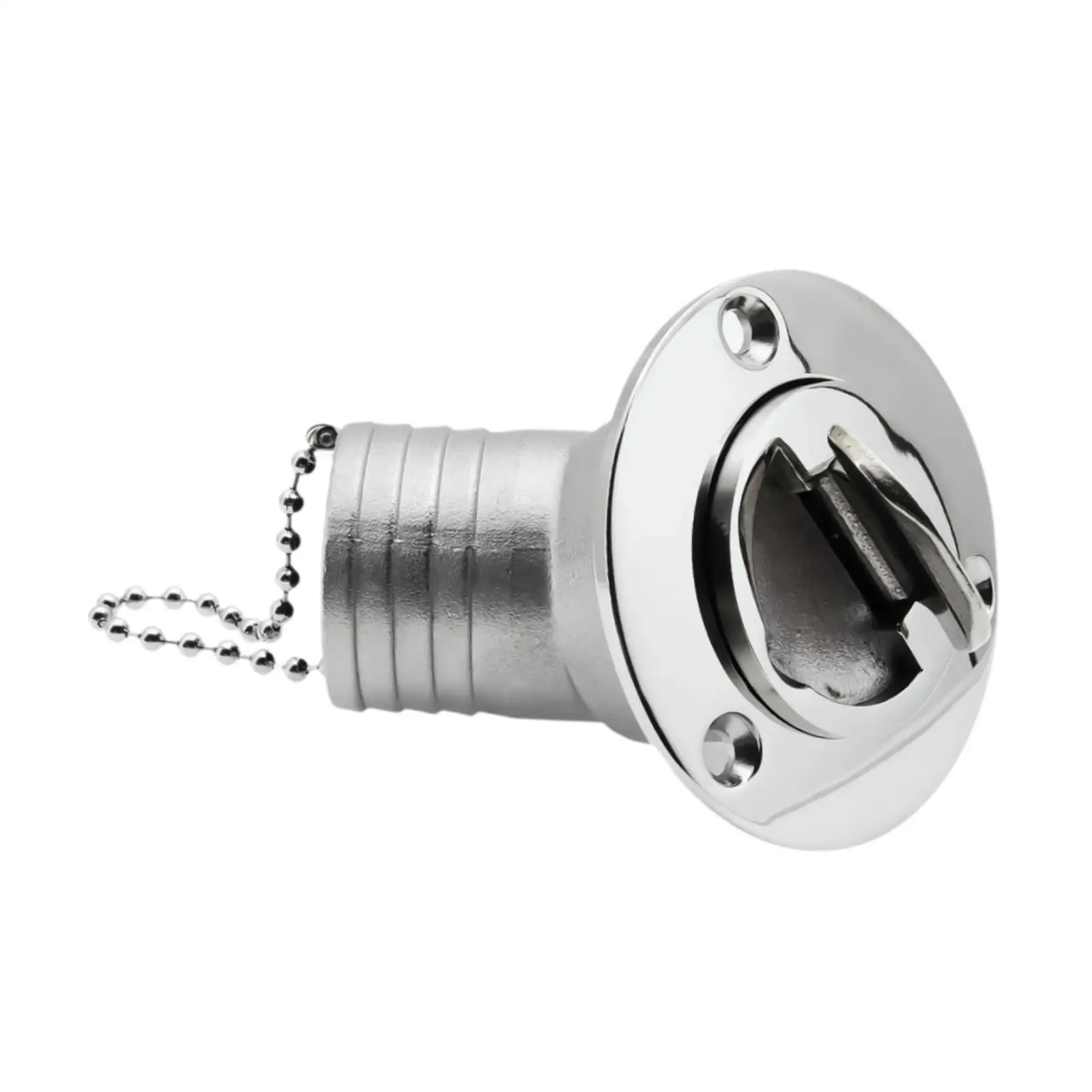 

Stainless Steel Deck Filler Cap Marine Grade Durable Hardware for Boat Yacht Truck Tractor Trailer