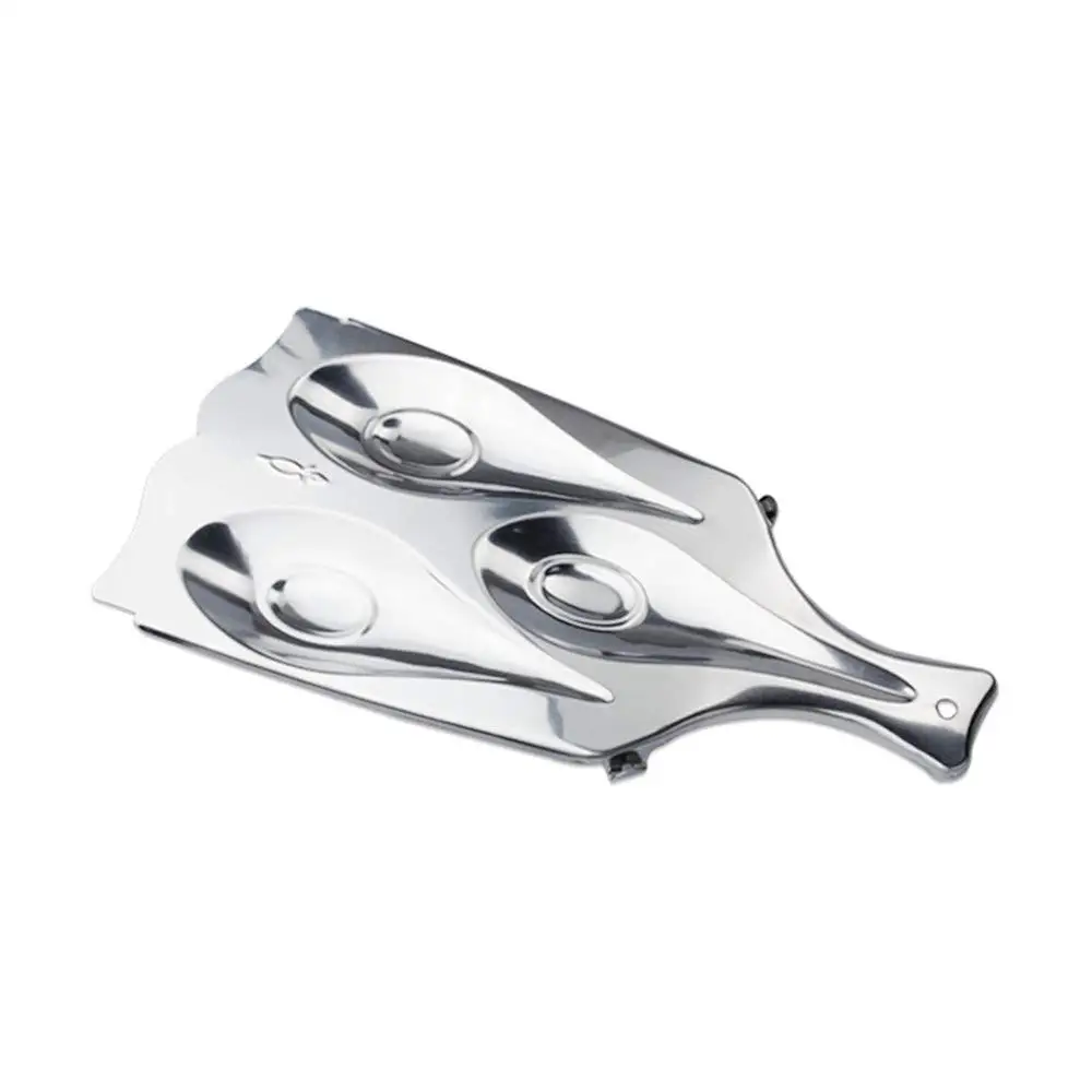 

Stainless Spoon Rest,Spoon Rests,Sturdy and Durable Stainless Steel Spoon Rests for Kitchen