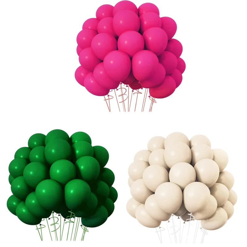 

5/10/12inch 10/20/30pcs Baby Blue Latex Balloons Red Green White Sand Wedding Decoration Globos Baby Shower Birthday Party Decor