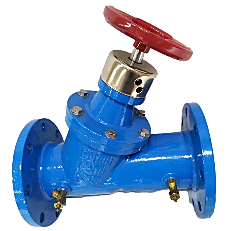 TKFM Digital Locking ductile iron Static balance control valve dn80