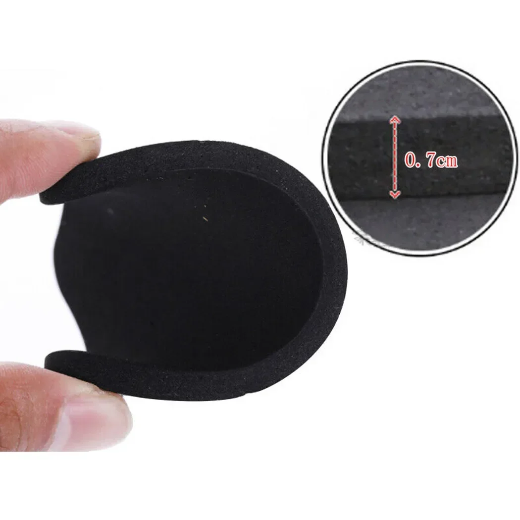 4pcs Non-slip Mat For Washing Machine, Refrigerator, Desk, Table, Chair, Mute Pad. 0.7*7.7*7.7cm Washing Machine Shock Mute Part