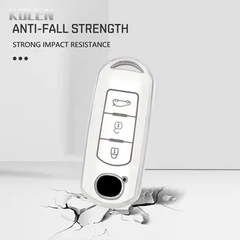 適用於馬自達 2 3 6 Atenza Axela Demio CX-5 CX5 CX-3 CX3 CX-7 CX7 CX-9 CX9 的 TPU 汽車智慧鑰匙殼保護套 10 最佳銷售 馬自達CX-9後車廂蓋 - №4