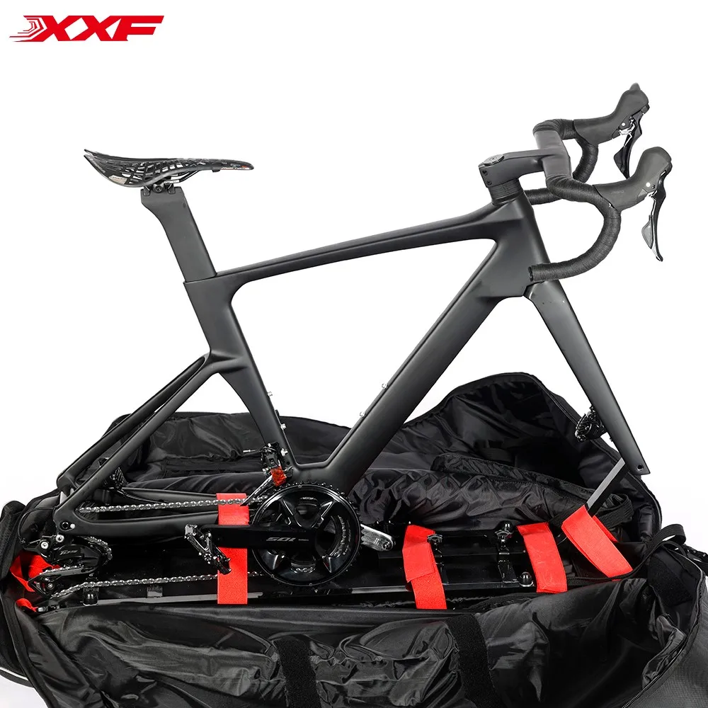 Waterproof Bicycle Travel Bags, For 700C Road Bike Transport Bag, Car Trunk Bag, Suitcase Accessories