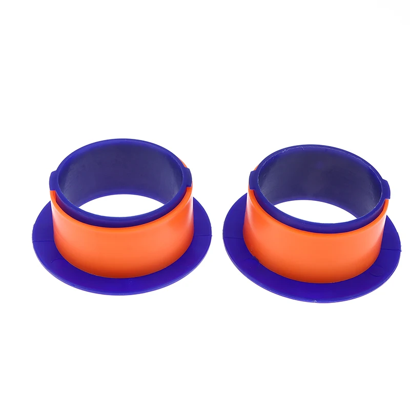 2 pezzi manico in pellicola estensibile in PP manico in pellicola estensibile in plastica portatile protezione per le mani avvolgitore per Film plastico antigraffio riutilizzabile