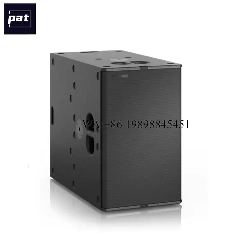 WMWMNU Pat B30 Dual 15-Inch Passive Subwoofer 2000W Peak 8 Ohm Professional Square Wooden Cabinet Eco-Friendly Durable Deep