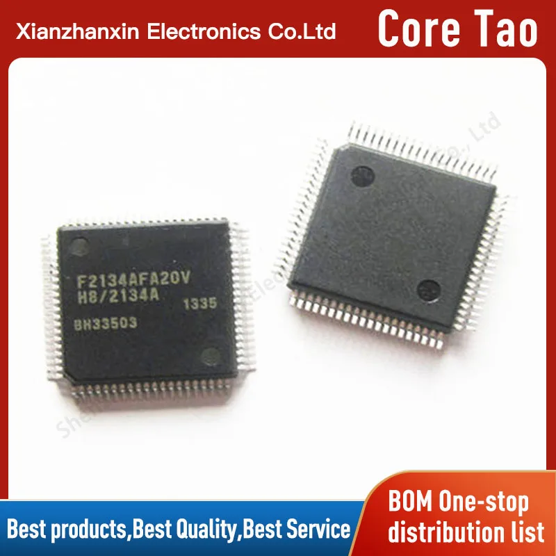 1pcs/lot F2134AFA20V HD64F2134AFA20V HD64F2134AFA20 64F2134AFA20 QFP80 Microcontroller chip