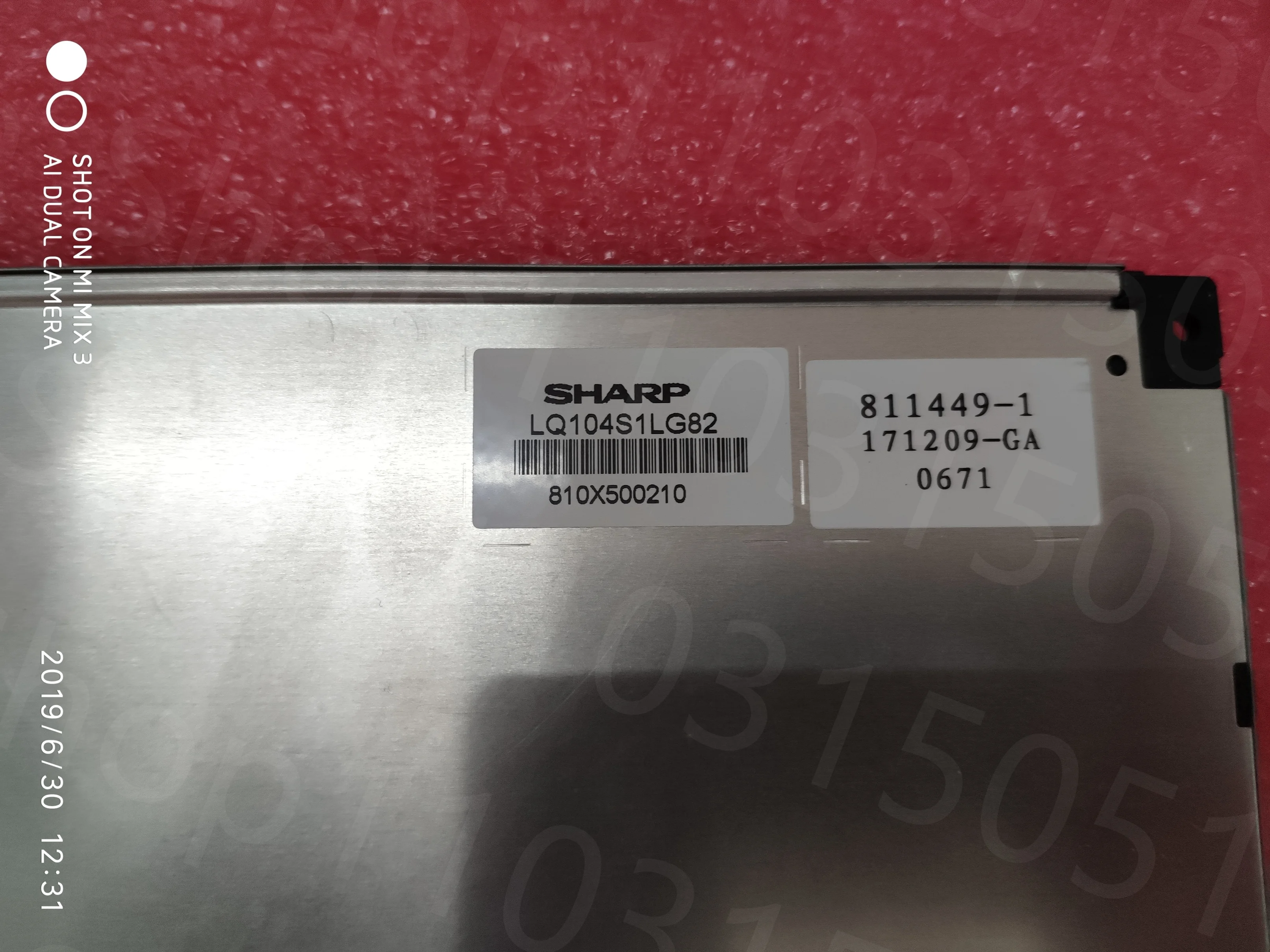 Geschikt voor LQ104S1LG82 industriële computer LCD-scherm 800*600, Garantie voor een halve jaar