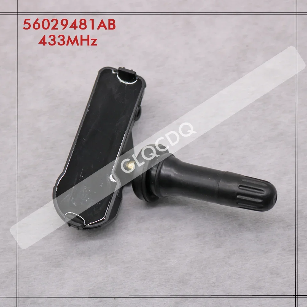 FOR 2014 2015 2016 2017 JEEP PATRIOT TPMS 433MHz TIRE PRESSURE SENSOR TPMS JEEP TIRE AIR PRESSURE SENSOR 56029481AB 56029359AC
