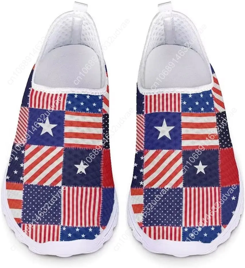 

Женские кроссовки с флагом, патриотические кроссовки для бега, спортивные прогулочные теннисные кроссовки, спортивная обувь