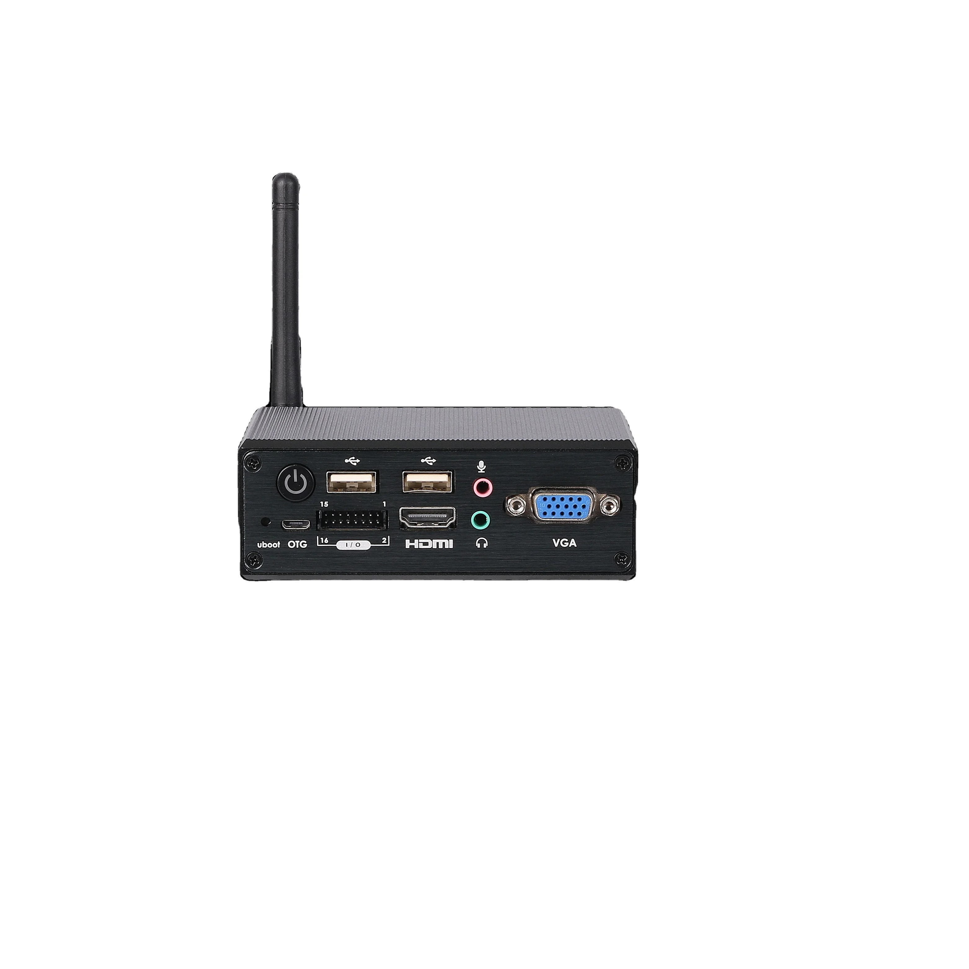 

Hot Selling Industrial Mini Server Pc Fanless Mini Pc With Display