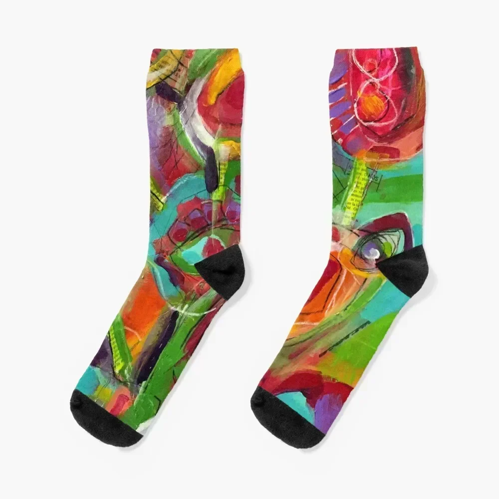 

Hubert and Fanny Socks new year winter gifts fashionable funny sock Socks Women's Men's gift Run Lots Socks Men's Women's