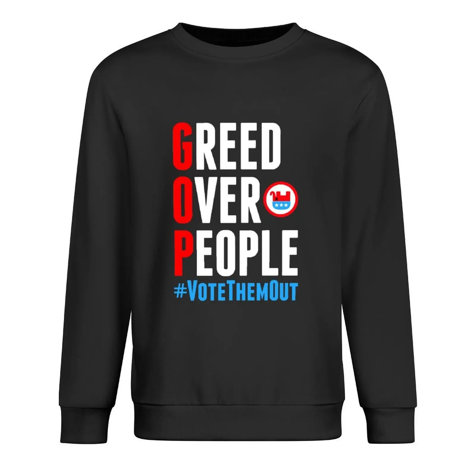 

GOP - Greed Over People Pullover men wear anime clothes autumn winter clothes hooded sweatshirts