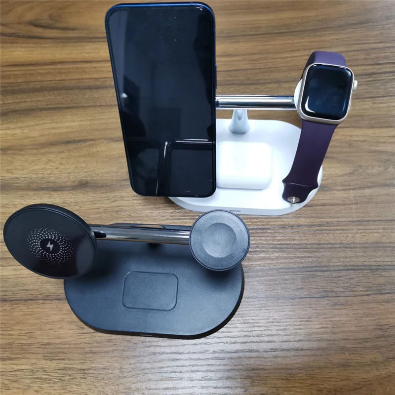 TA-5W Three-In-One Magnetic Wireless Charger Fast Charging Station, Suitable For  Products And Other Devices