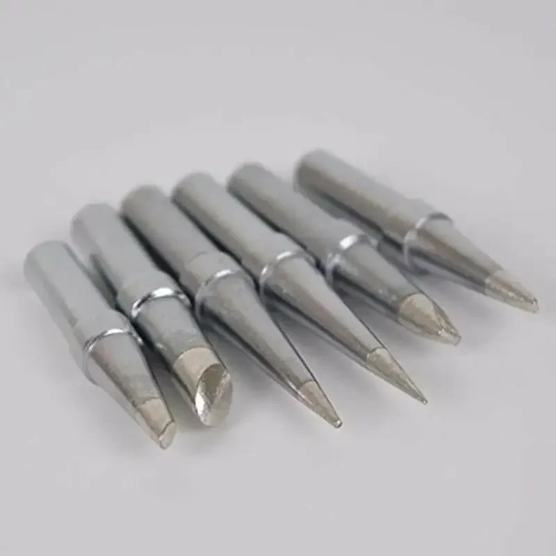 6 Chiếc ET Hàn Đầu ETA/V. V/ETBB/ETDD/ETS/ETO Hàn Đồng Đầu cho Weller WE1010NA WESD51 WES50/51