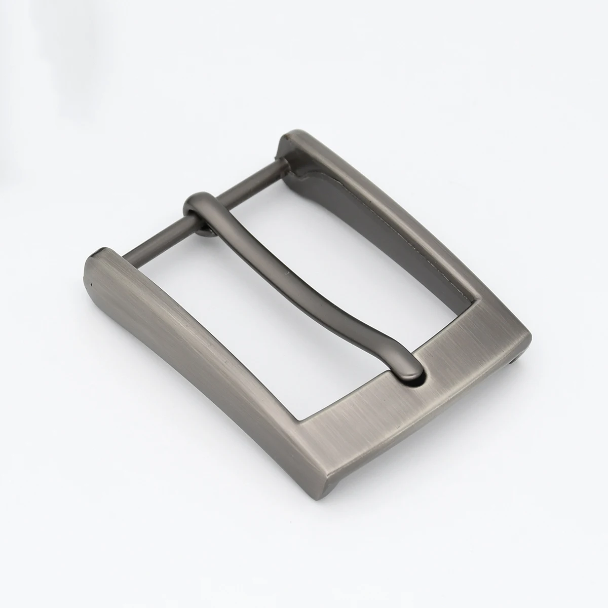 1PC 35mm Belt Buckle Matte Brushed Metal Pin Buckle Leather Craft Waistband Belt Parts Accessories Fit for 33mm-34cm Strap