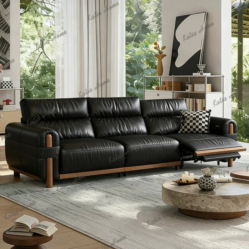 Adults Extension Recliner Sofa Armrest Design Luxury Modern Lounge Electric Sofa Oversized Relax Divano