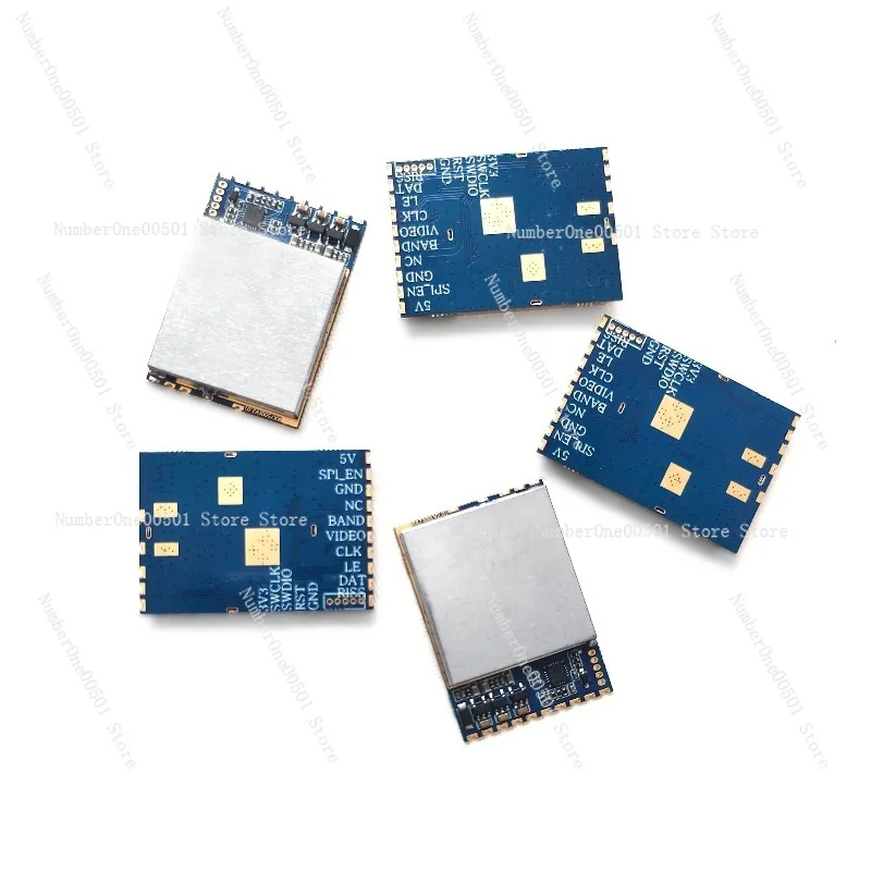 RX7500 6-7.5 G Analog Image Transmission and Receiving Module SPI High Sensitivity Super RSSI 7.2G