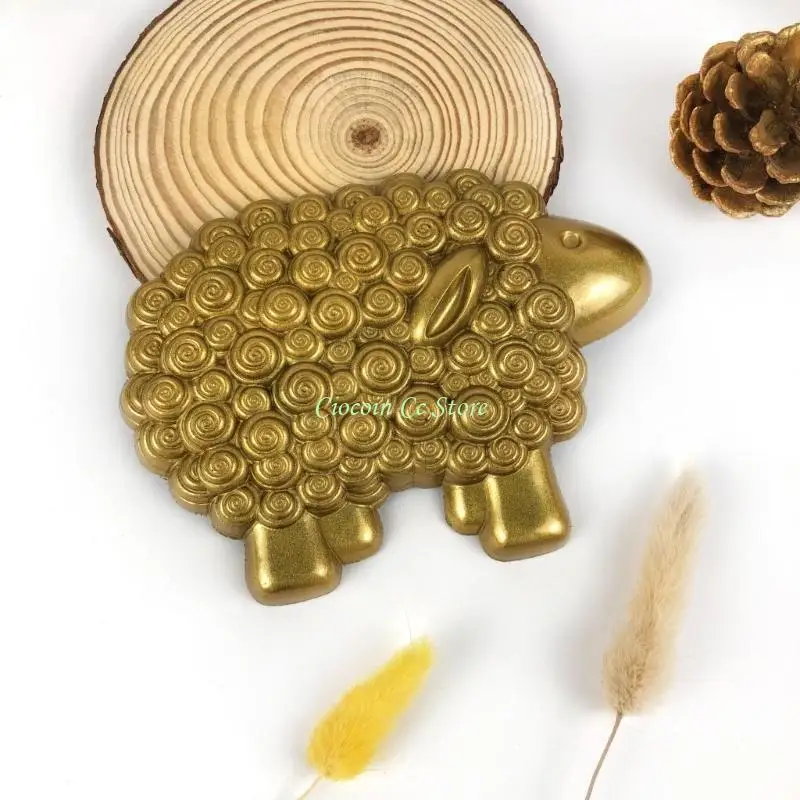 X90F Quality Silicone Mold for Creating Beautiful Sheep Figures Resin Casting Mould