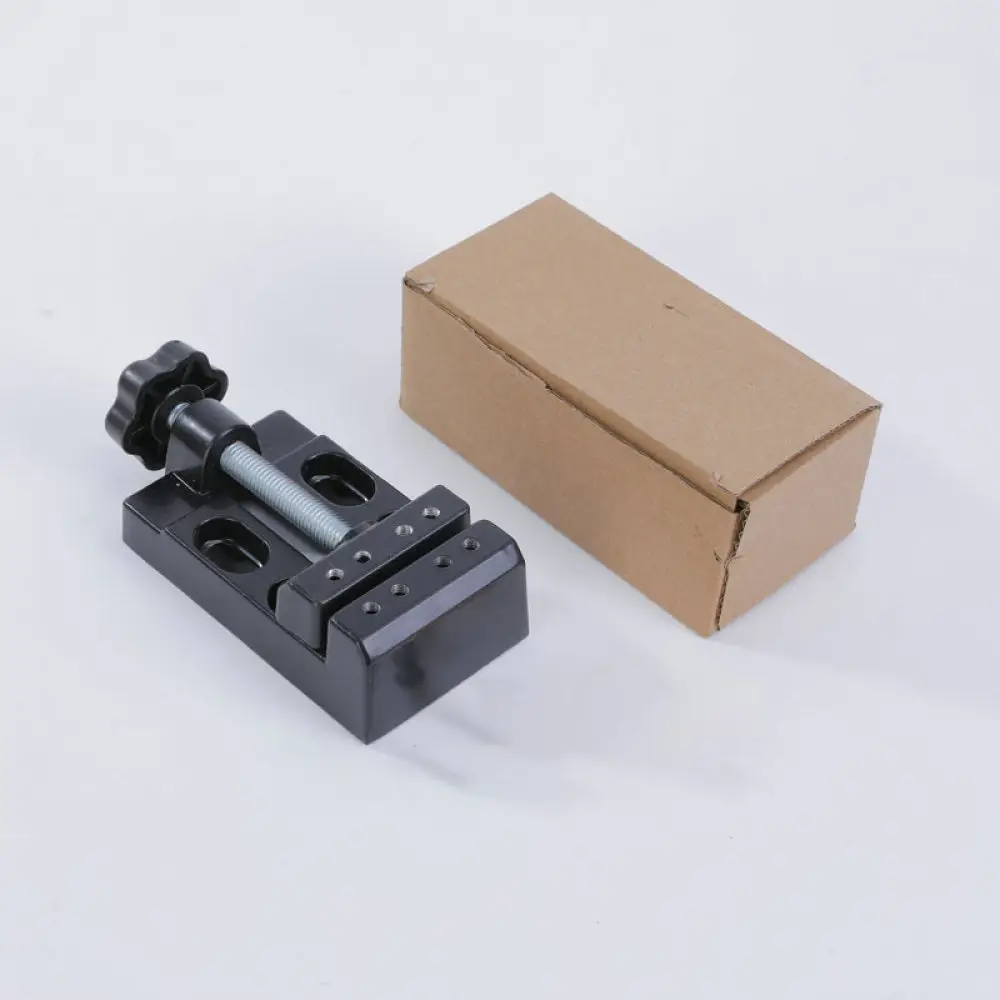 Adjustable Mini Vise For For Pengbo Aluminum Alloy Flat Clamp Eight Hole Base Precision Jewelry Craft Hobby Work Tool