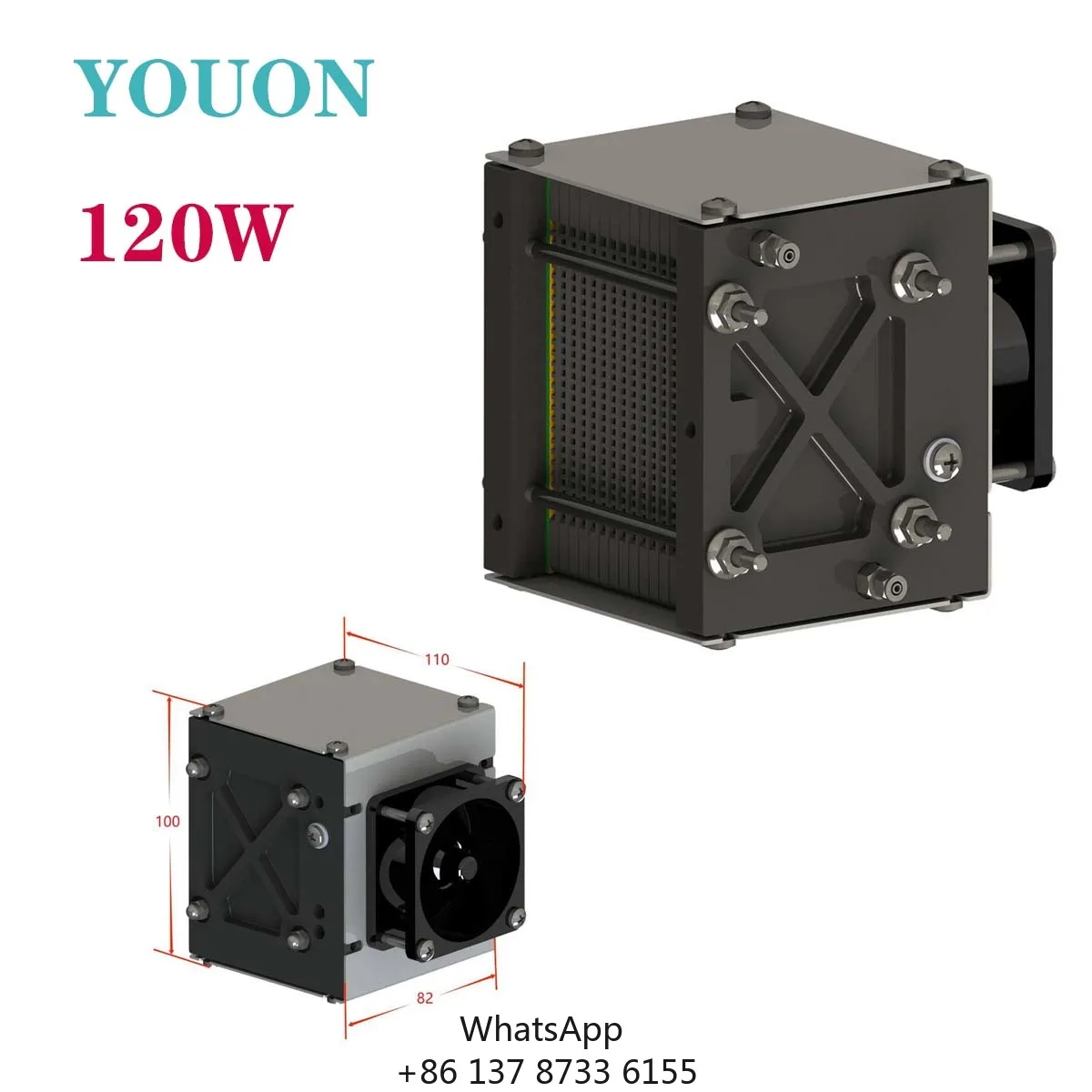 Wholesale Popular Graphite Bipolar Plates PEMFC Hydrogen Fuel Cell Cooling Cell Pad Automotive Fuel Cell